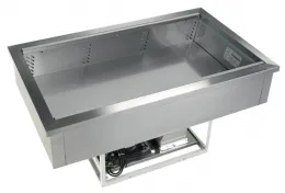 Cuve de refroidissement GN1/1 inox 96 L +2 à +8 °C - Tefcold - CW3/V - TEFCOLD - CW3/V