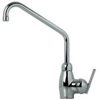 Robinet mitigeur professionnel monocommande gros débit 40 l/min sortie mono-trou - diamond - cw3003-s - Diamond - CW3003-S Robinet mitigeur professionnel monocommande gros débit 40 l/min sortie mono-trou - diamond - cw3003-s - Diamond - CW3003-S