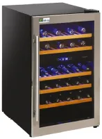Cave à Vins 1 porte vitrée 31 bouteilles 5 clayettes positive - Afi-Collin-Lucy - CW360DT