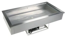 Cuve de refroidissement GN1/1 inox 136 L +2 à +8 °C - Tefcold - CW4 - TEFCOLD - CW4