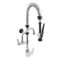 Douchette professionnelle acier inox et robinet avec groupe mitigeur monocommande - diamond - cw4086/mt - Diamond - CW4086/MT Douchette professionnelle acier inox et robinet avec groupe mitigeur monocommande - diamond - cw4086/mt - Diamond - CW4086/MT