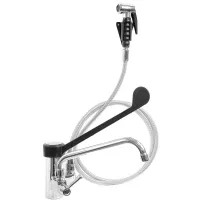 Robinet mitigeur à commande à coude avec douchette 2000 mm sortie mono-trou - Diamond Promo - CW5001-MT