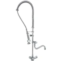 Douchette et robinet avec groupe mélangeur heavy-duty sortie monotrou - diamond - cw7003-he - Diamond - CW7003-HE Douchette et robinet avec groupe mélangeur heavy-duty sortie monotrou - diamond - cw7003-he - Diamond - CW7003-HE