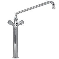 Colonne avec robinet mélangeur gros débit sortie monotrou - diamond - cw7004-hd - Diamond - CW7004-HD Colonne avec robinet mélangeur gros débit sortie monotrou - diamond - cw7004-hd - Diamond - CW7004-HD