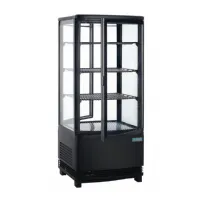 Armoire réfrigérée positive 86 l noire porte incurvée 429x425x980 mm - polar - cx574 - Polar - CX574 Armoire réfrigérée positive 86 l noire porte incurvée 429x425x980 mm - polar - cx574 - Polar - CX574