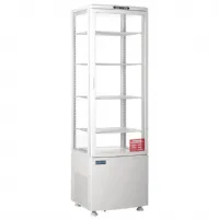 Armoire réfrigérée positive 235 l blanche porte incurvée 515x485x1690 mm - polar - cx575 - Polar - CX575 Armoire réfrigérée positive 235 l blanche porte incurvée 515x485x1690 mm - polar - cx575 - Polar - CX575