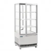 Armoire réfrigérée positive 86 l blanche porte incurvée 429x425x980 mm - polar - cx576 - Polar - CX576 Armoire réfrigérée positive 86 l blanche porte incurvée 429x425x980 mm - polar - cx576 - Polar - CX576