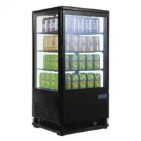 Photo 2 - Vitrine comptoir présentation positive 68 l 428 mm noire - polar - cx577 - Polar - CX577