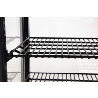 Photo 4 - Vitrine comptoir présentation positive 68 l 428 mm noire - polar - cx577 - Polar - CX577