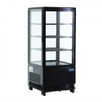 Vitrine comptoir présentation positive 68 L 428 mm noire - Polar - CX577 Vitrine comptoir présentation positive 68 L 428 mm noire - Polar - CX577