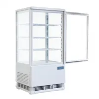 Photo 3 - Vitrine comptoir présentation positive 68 l 428 mm blanche - polar - cx578 - Polar - CX578