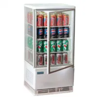 Vitrine comptoir présentation positive 68 L 428 mm blanche - Polar - CX578 Vitrine comptoir présentation positive 68 L 428 mm blanche - Polar - CX578