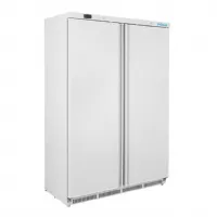 Armoire réfrigérateur positive professionnelle 2 portes 744 L blanche - Polar - CZ781