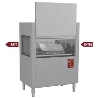 Lave-vaisselle professionnel à traction /h 1150x770x1615 mm - diamond - d117e/7-dx- - Diamond - D117E/7-DX-