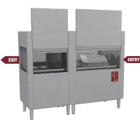 Lave-vaisselle professionnel à traction sortie droite /h 1968x770x1615 mm - diamond - d160e/7-dx- - Diamond - D160E/7-DX-