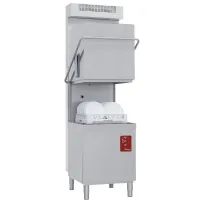 Lave-vaisselle professionnel à capot panier 500x500 mm condenseur-récupérateur de buées - Diamond Promo - D26/6B-RC Lave-vaisselle professionnel à capot panier 500x500 mm condenseur-récupérateur de buées - Diamond Promo - D26/6B-RC