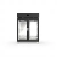 Armoire de maturation de la viande inox 2 portes vitrées 1370x850x2130 mm - coreco - da-1002-ii - Coreco - DA-1002-II Armoire de maturation de la viande inox 2 portes vitrées 1370x850x2130 mm - coreco - da-1002-ii - Coreco - DA-1002-II
