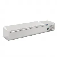 Saladette à Poser Positive 6 Bacs GN 1/4 - Polar - DA680 Saladette à Poser Positive 6 Bacs GN 1/4 - Polar - DA680