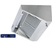 Hotte murale avec moteur, éclairage et régulateur de vitesse, 2800x900 mm - virtus - daa0094 - Virtus group - DAA0094 Hotte murale avec moteur, éclairage et régulateur de vitesse, 2800x900 mm - virtus - daa0094 - Virtus group - DAA0094