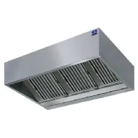 Hotte murale avec éclairage intégré, 2600x1000 mm - virtus - daa0217 - Virtus group - DAA0217 Hotte murale avec éclairage intégré, 2600x1000 mm - virtus - daa0217 - Virtus group - DAA0217