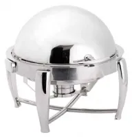Chafing dish ECO rond couvercle rabattable 180°C 6L 600x570x395 mm - Atosa - DAT51263 - ATOSA - DAT51263 Chafing dish ECO rond couvercle rabattable 180°C 6L 600x570x395 mm - Atosa - DAT51263 - ATOSA - DAT51263