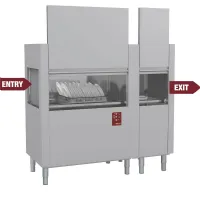 Lave-vaisselle professionnel à traction entrée gauche 200 paniers/h 1700x770x1615 mm - diamond - datic20e/7 - Diamond - DATIC20E/7