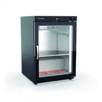 Armoire de Maturation de la Viande 1 porte vitrée noire 600x650x900 mm - Coreco - DAV-200 Armoire de Maturation de la Viande 1 porte vitrée noire 600x650x900 mm - Coreco - DAV-200