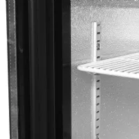 Photo 4 - Arrière bar 1 porte vitrée positif noir 92 l +2 à +10 °c - tefcold - db106h - Tefcold - DB106H