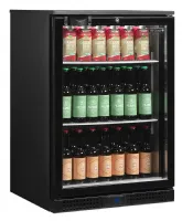 Photo 2 - Arrière bar 1 porte vitrée positif noir 115 l +2 à +10 °c - tefcold - db126h - Tefcold - DB126H