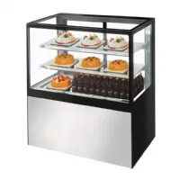 Photo 4 - Vitrine comptoir présentation positive 285 l 900 mm - polar - db950 - Polar - DB950