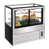Photo 2 - Vitrine comptoir présentation positive 385 l 1200 mm - polar - db951 - Polar - DB951