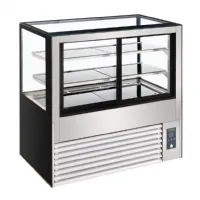 Photo 3 - Vitrine comptoir présentation positive 385 l 1200 mm - polar - db951 - Polar - DB951