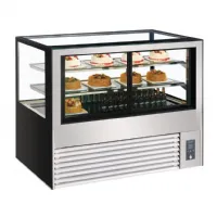 Photo 2 - Vitrine comptoir présentation positive 485 l 1500 mm - polar - db952 - Polar - DB952