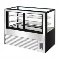 Photo 3 - Vitrine comptoir présentation positive 485 l 1500 mm - polar - db952 - Polar - DB952