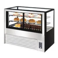 Photo 4 - Vitrine comptoir présentation positive 485 l 1500 mm - polar - db952 - Polar - DB952