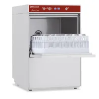 Photo 1 - Lave-verres professionnel panier 400x400 mm avec adoucisseur et pompe de vidange - diamond - dbs5/6-ac - Diamond - DBS5/6-AC