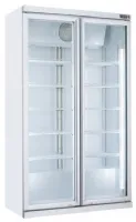 Armoire à boissons réfrigérée 2 portes vitrées blanche 805 L +1/+10°C - Coolhead - DC 1050 Armoire à boissons réfrigérée 2 portes vitrées blanche 805 L +1/+10°C - Coolhead - DC 1050