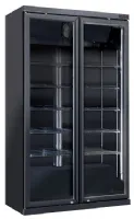 Armoire à boissons réfrigérée 2 portes vitrées noire 805 l +1/+10°c - coolhead - dc 1050b - Coolhead italie - DC 1050B Armoire à boissons réfrigérée 2 portes vitrées noire 805 l +1/+10°c - coolhead - dc 1050b - Coolhead italie - DC 1050B