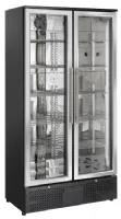 Armoire à boissons réfrigérée 2 portes vitrées noire 458 L +1/+10°C - Coolhead - DC 728 Armoire à boissons réfrigérée 2 portes vitrées noire 458 L +1/+10°C - Coolhead - DC 728