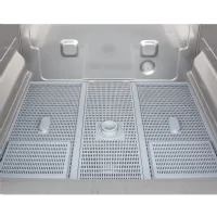 Photo 2 - Lave-vaisselle professionnel avec pompe de vidange - diamond promo - dc502/6-ps - Diamond promo - DC502/6-PS