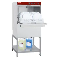 Pack lave-vaisselle professionnel panier 500x500 mm + soubassement - DC502/6M_BD/F-S - Diamond Promo