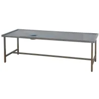 Table de triage droite avec trou vide-ordures 2600x1050x850 mm - diamond - dcp-26 - Diamond - DCP-26 Table de triage droite avec trou vide-ordures 2600x1050x850 mm - diamond - dcp-26 - Diamond - DCP-26