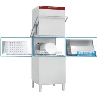 Lave-vaisselle professionnel à capot complet 2620x740x1510/1945 mm - Diamond Promo - DCR37/6/B-D