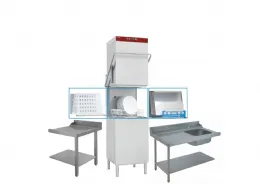 Lave-vaisselle professionnel à capot complet 2620x740x1510/1945 mm - Diamond Promo - DCR37/6/B-S