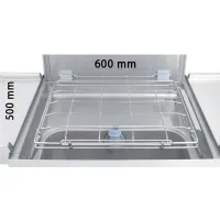 Photo 2 - Lave-vaisselle professionnel à capot panier 600x500 mm - diamond promo - dcr37/6 - Diamond promo - DCR37/6