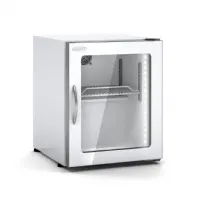 Mini armoire positive 1 porte vitrée 38 L 410 mm - Docriluc - DECVA-3