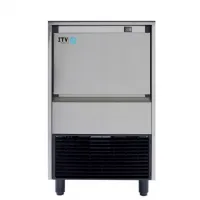 Machine à glaçons pro 62 kg/jour avec réserve de 25 kg glaçons tronconiques - itv - delta-max60a-dp - Itv - DELTA-MAX60A-DP
