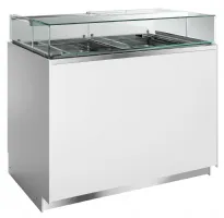 Congélateur de crème glacée 12 bacs napoli -20 à 10 °c - tefcold - delta new - Isa - DELTA NEW Congélateur de crème glacée 12 bacs napoli -20 à 10 °c - tefcold - delta new - Isa - DELTA NEW