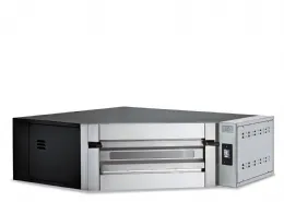 Four à pizza électrique professionnel monophasé ou triphasé 1 chambre 7 pizzas Ø 36 cm thermostat digital - GGF - DELUXE 1 Four à pizza électrique professionnel monophasé ou triphasé 1 chambre 7 pizzas Ø 36 cm thermostat digital - GGF - DELUXE 1