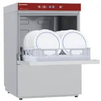 Photo 2 - Pack lave-vaisselle professionnel panier 500x500 mm avec adoucisseur et pompe de vidange + soubassement - dfs7/6-ac_bd/f-s - diamond - Diamond - DFS7/6-AC_BD/F-S